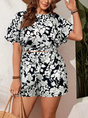 Conjunto 2 Peças Estampa Primavera