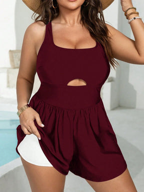 Maiô Macaquinho Plus Size