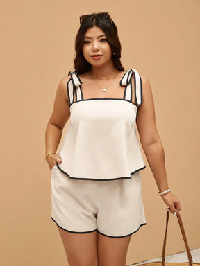Conjunto Plus Size Helena