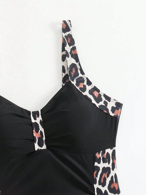 Maiô Leopardo Plus Size Antonella