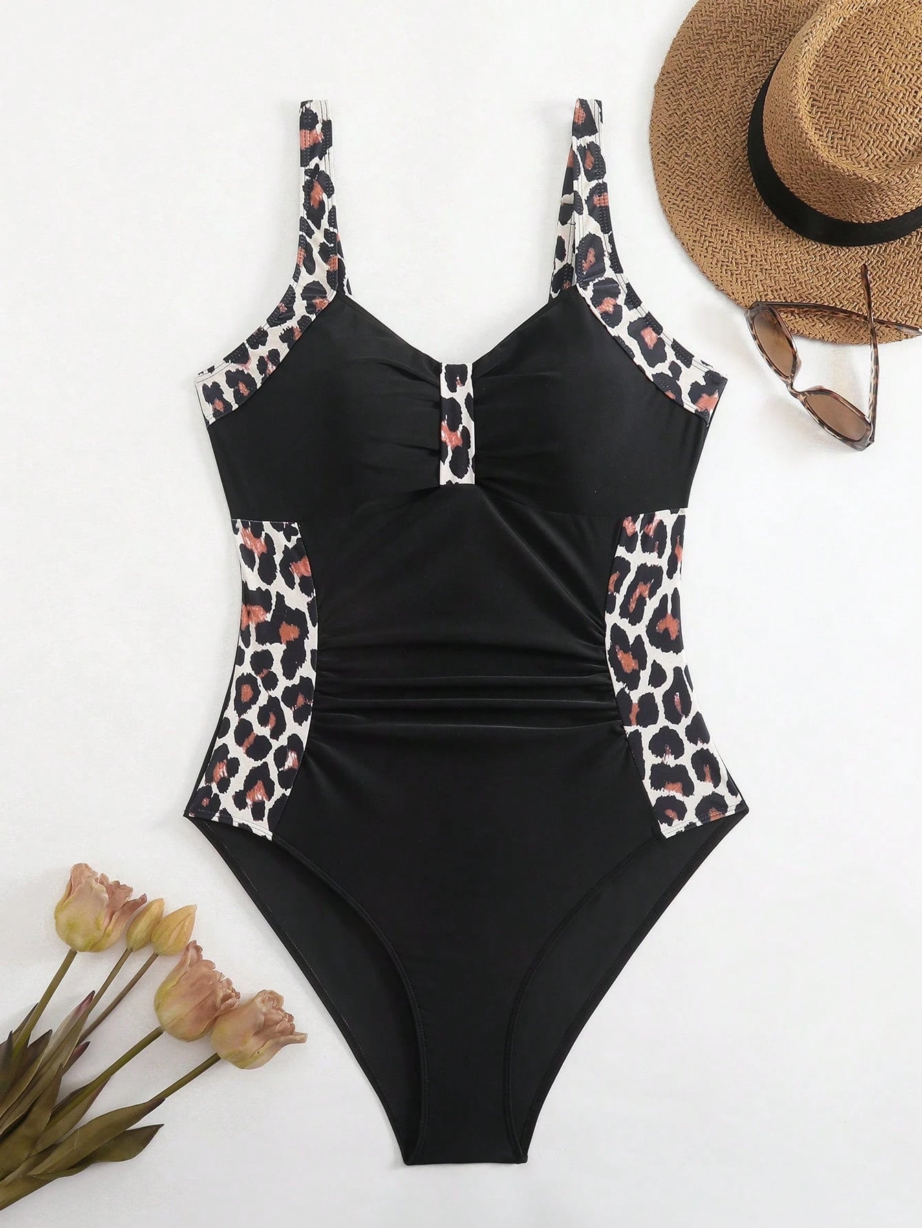 Maiô Leopardo Plus Size Antonella