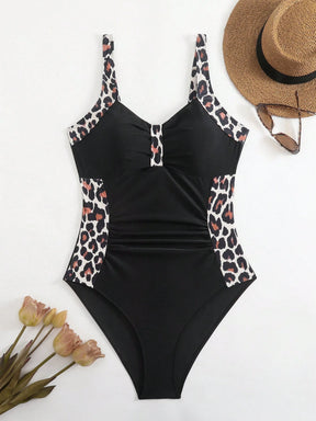 Maiô Leopardo Plus Size Antonella