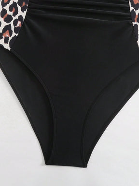 Maiô Leopardo Plus Size Antonella