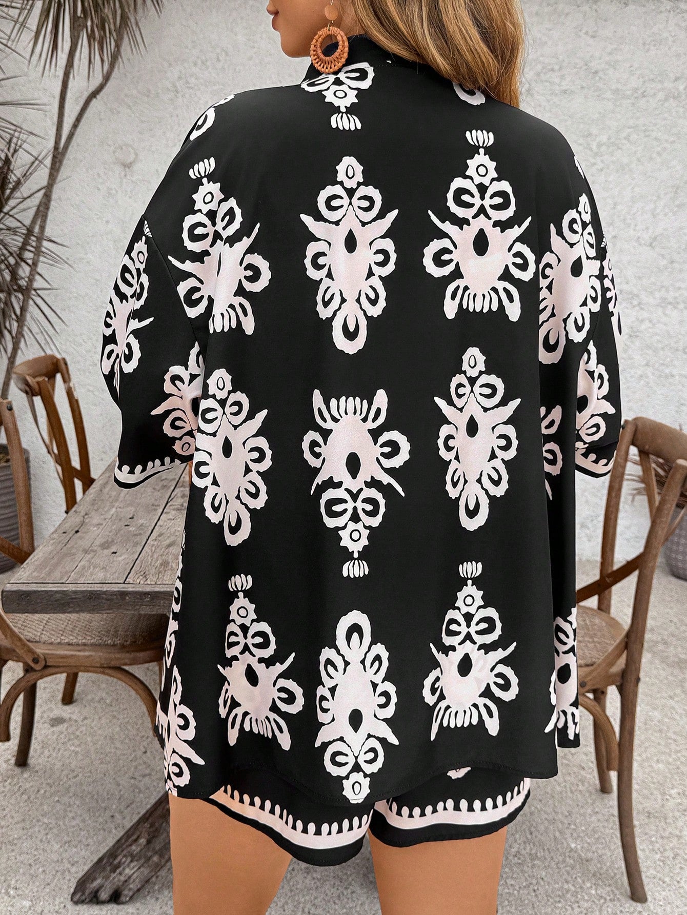 Conjunto Tropical 2 Peças Ayla