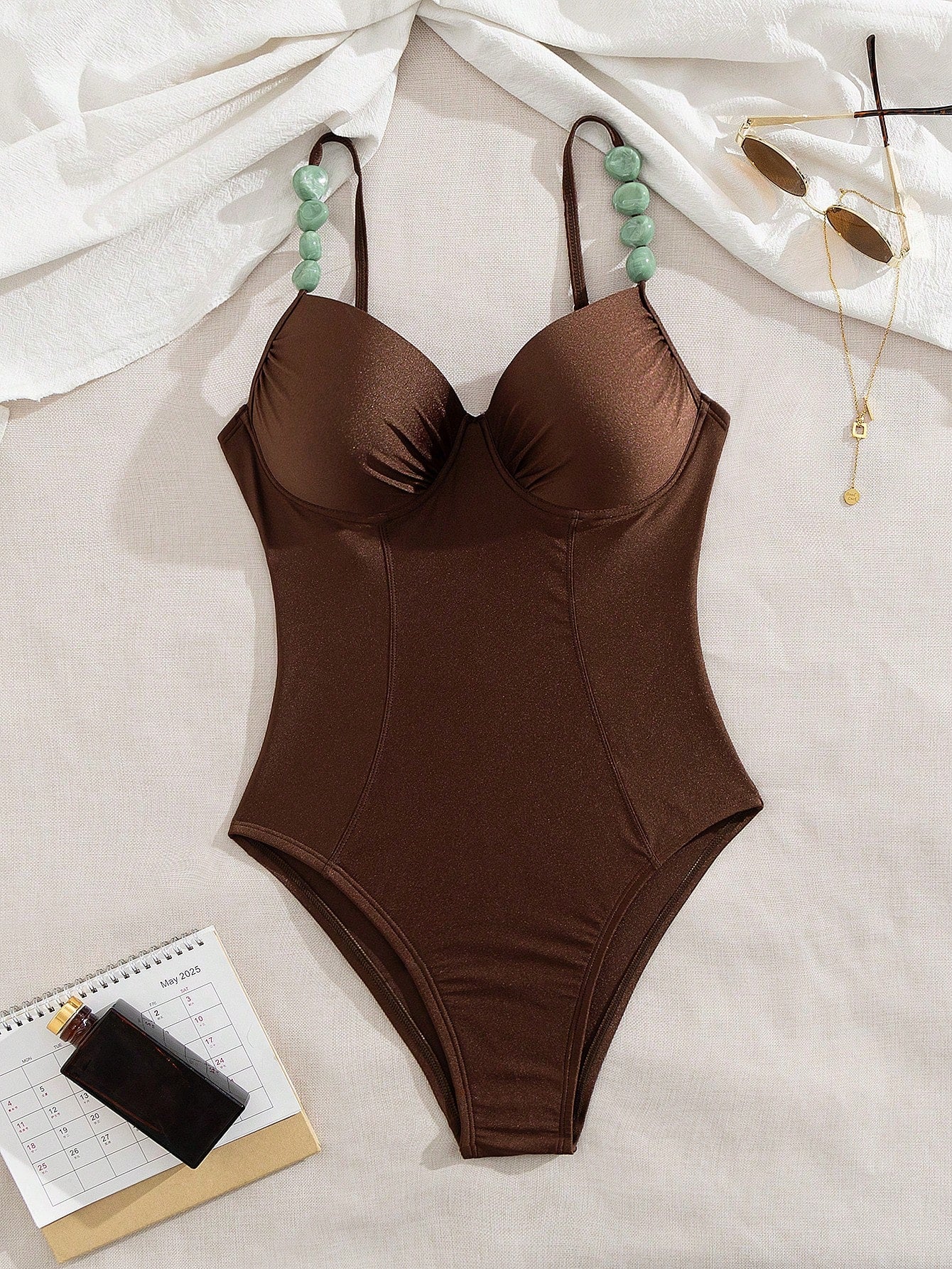 Maiô Push Up Pérola Bianca