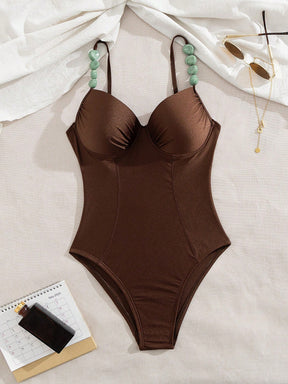 Maiô Push Up Pérola Bianca