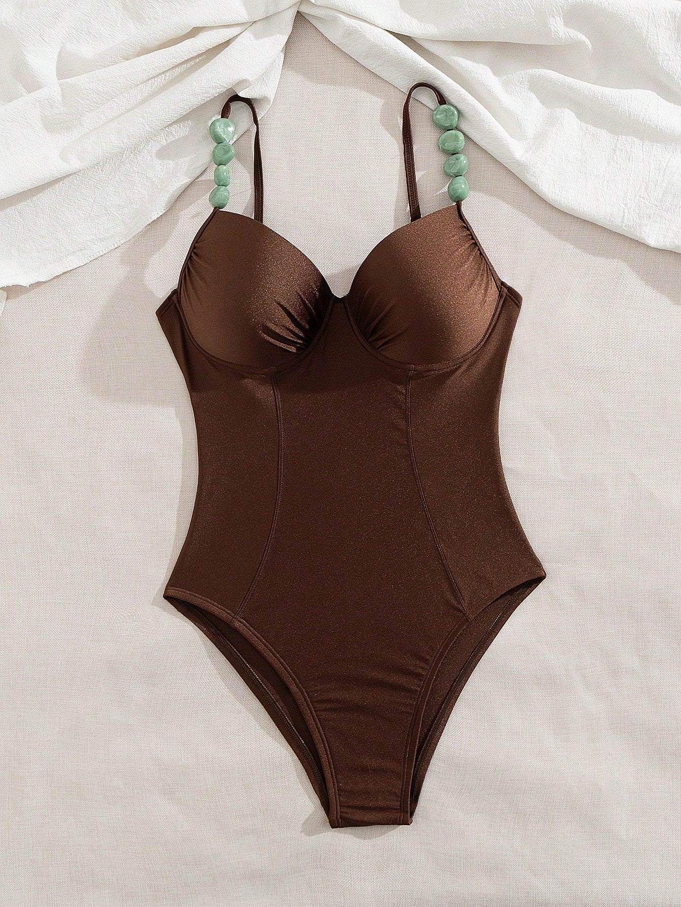 Maiô Push Up Pérola Bianca