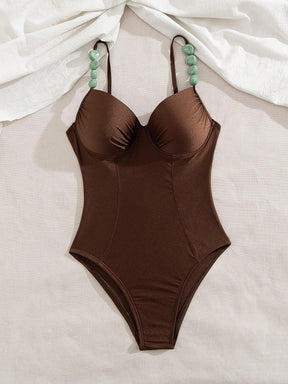 Maiô Push Up Pérola Bianca