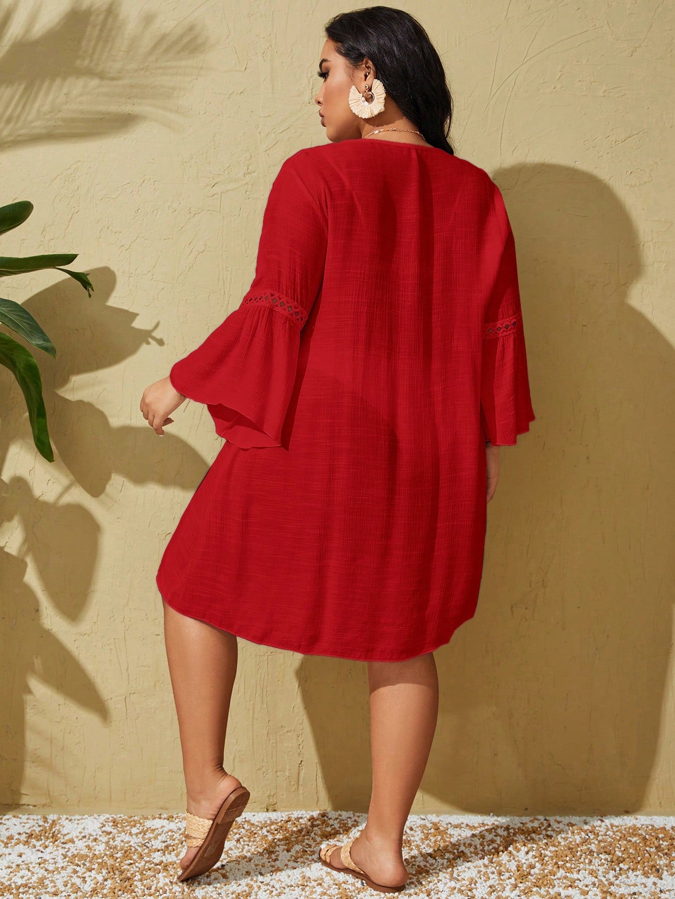 Saída Renda Plus Size Marcela