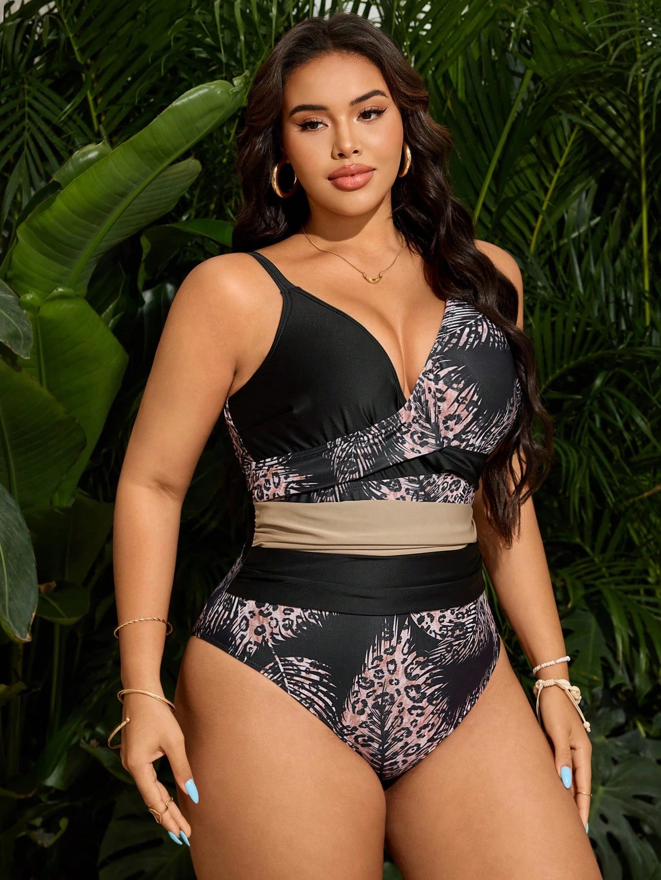 Maiô Plus Size Marie