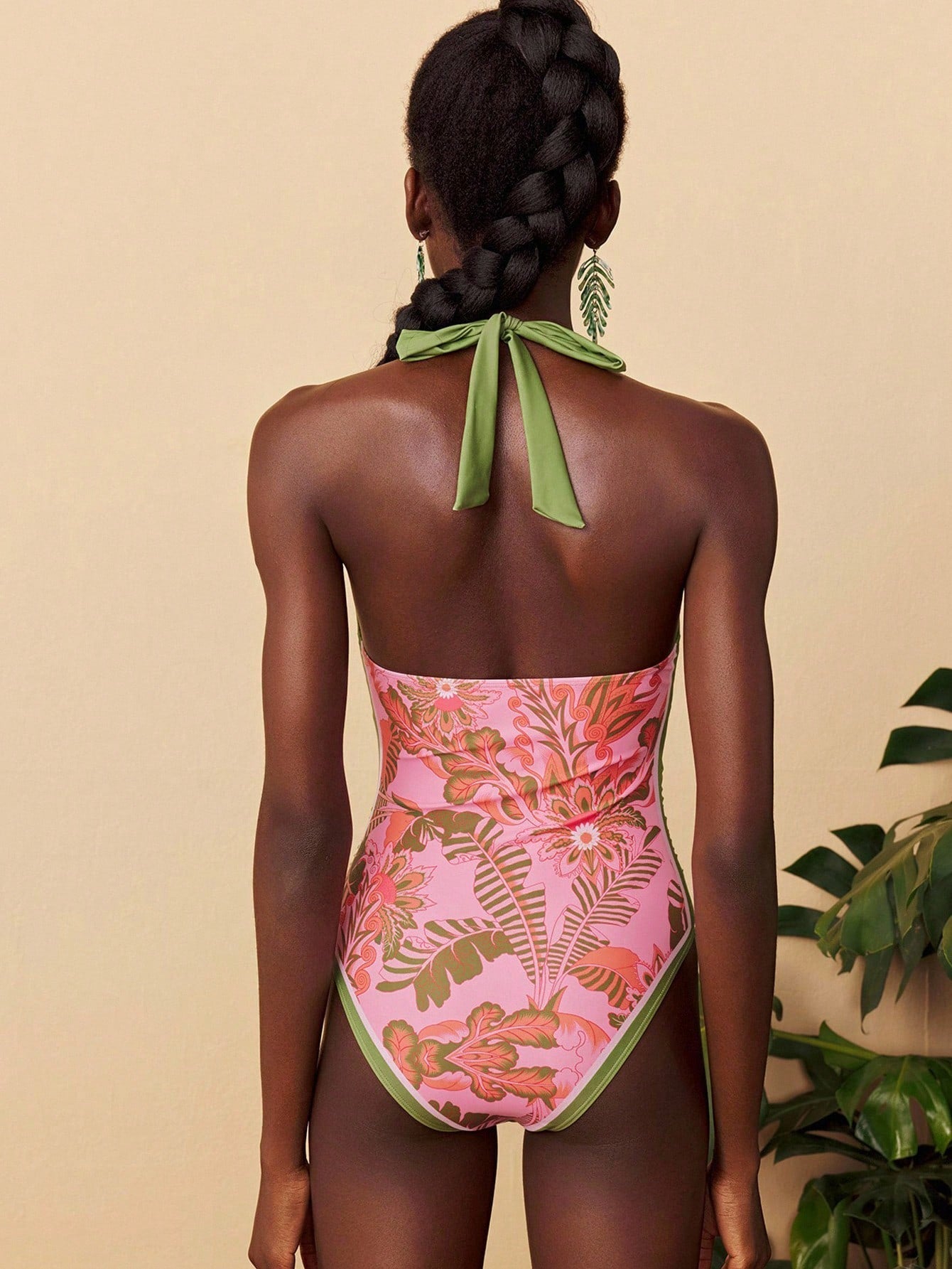 Maiô Luxo Tropical Ísis