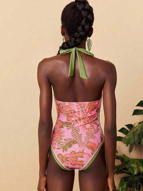Maiô Luxo Tropical Ísis