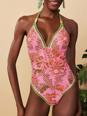 Maiô Luxo Tropical Ísis