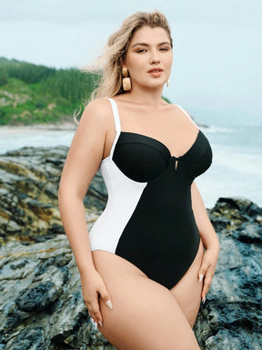 Maiô Plus Size Noémie