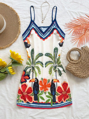 Vestido Tropical Lis