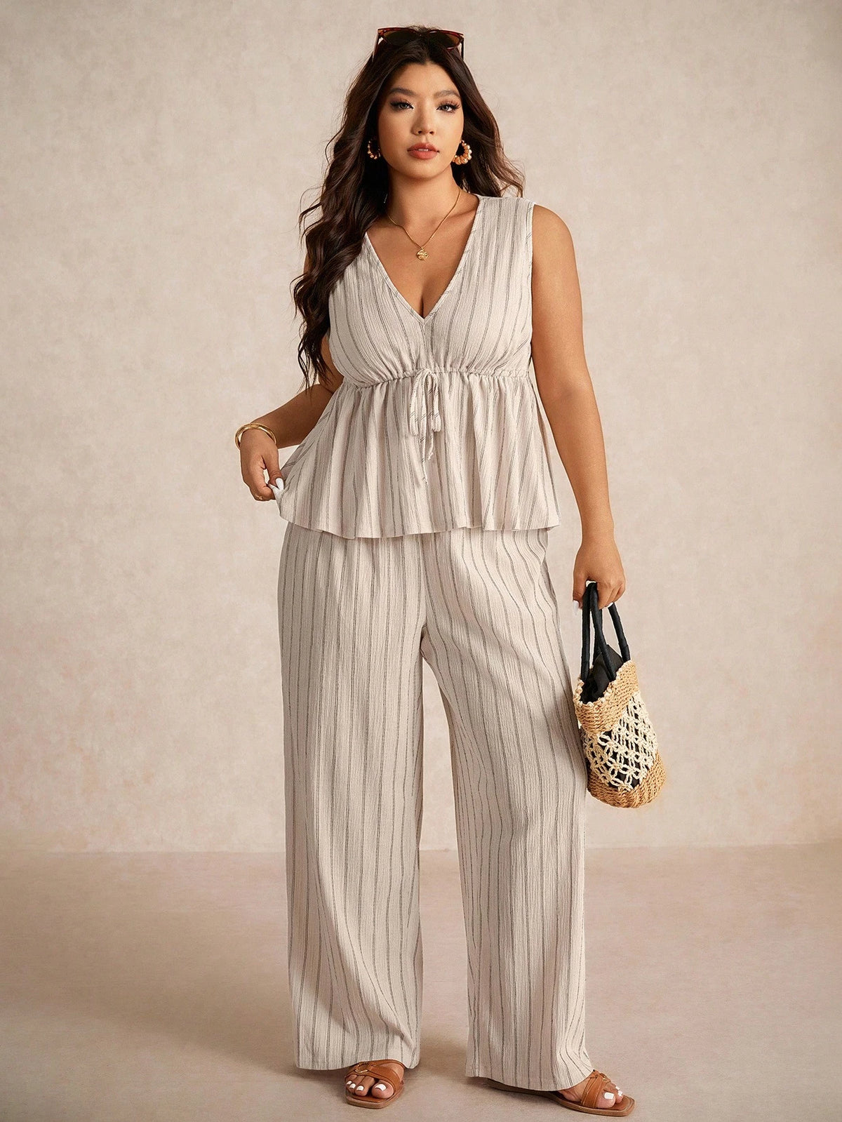 Conjunto Plus Size Lara