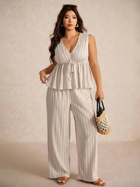 Conjunto Plus Size Lara