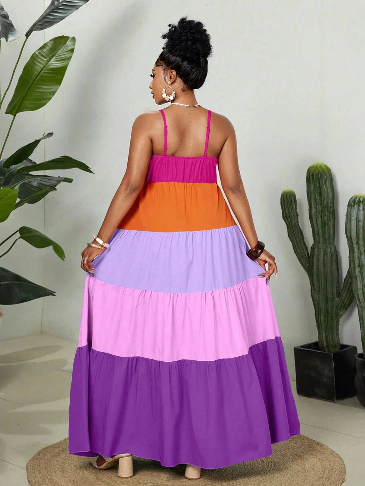 Vestido Longo Plus Size Brooklyn