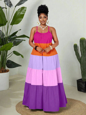 Vestido Longo Plus Size Brooklyn