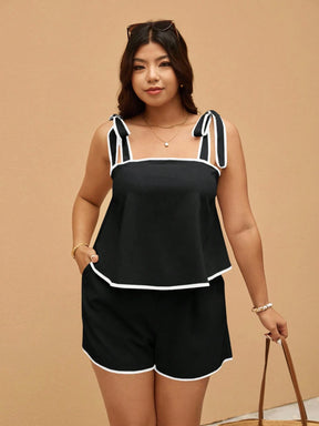 Conjunto Plus Size Helena