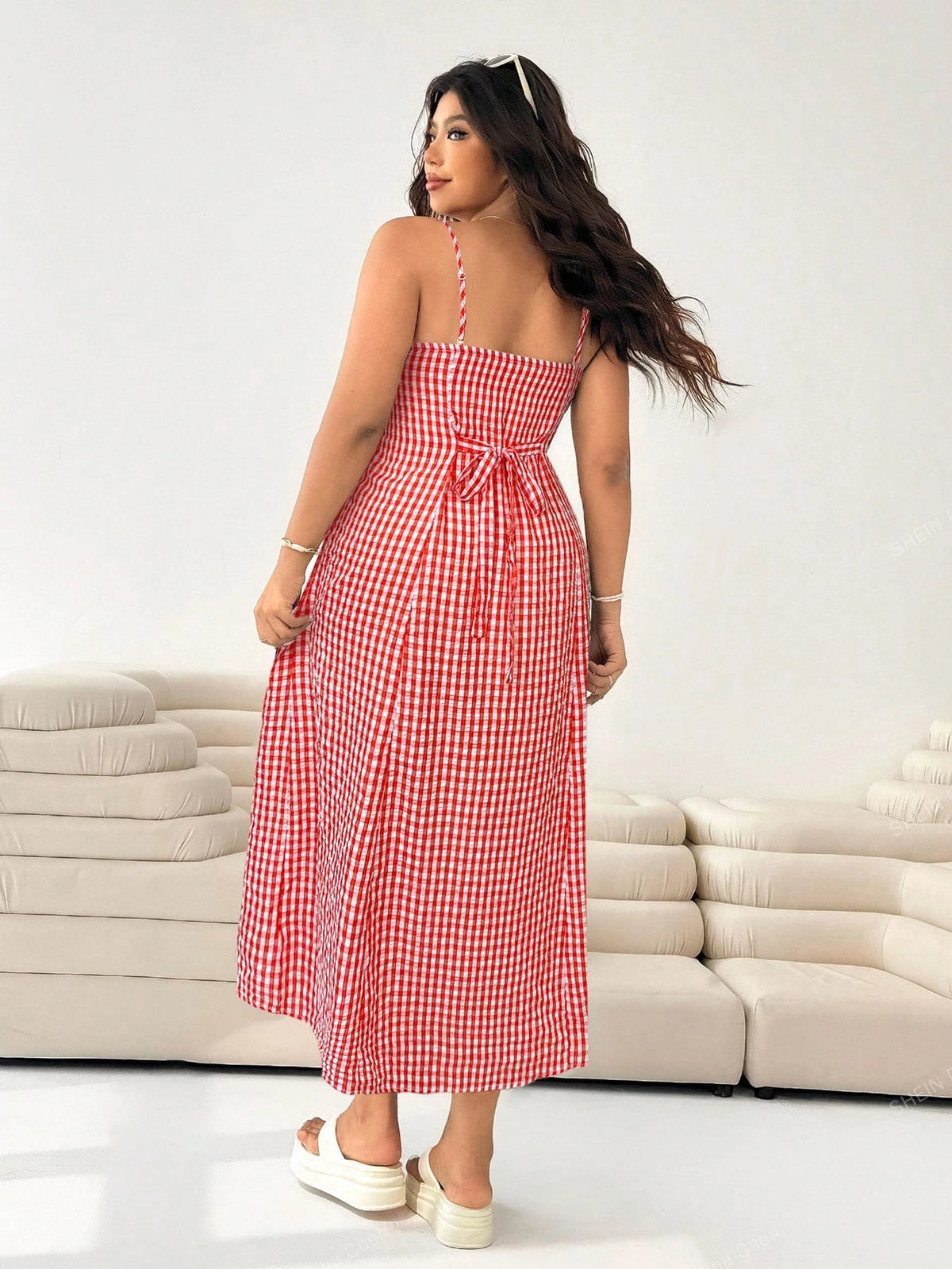 Vestido Longo Plus Size Catarina