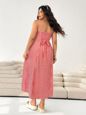 Vestido Longo Plus Size Catarina