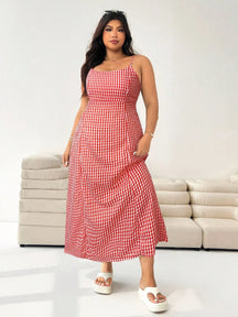 Vestido Longo Plus Size Catarina