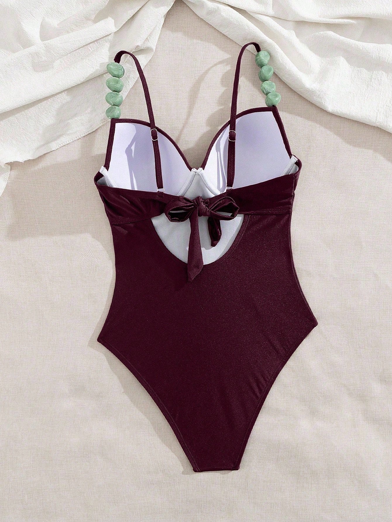 Maiô Push Up Pérola Bianca