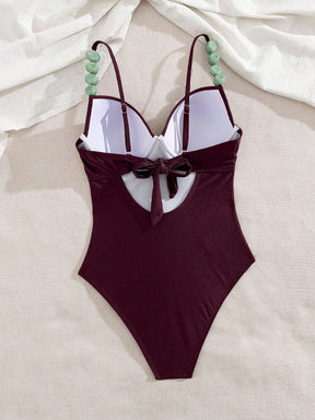 Maiô Push Up Pérola Bianca