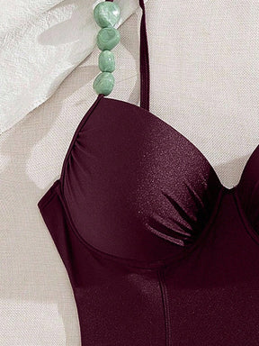Maiô Push Up Pérola Bianca