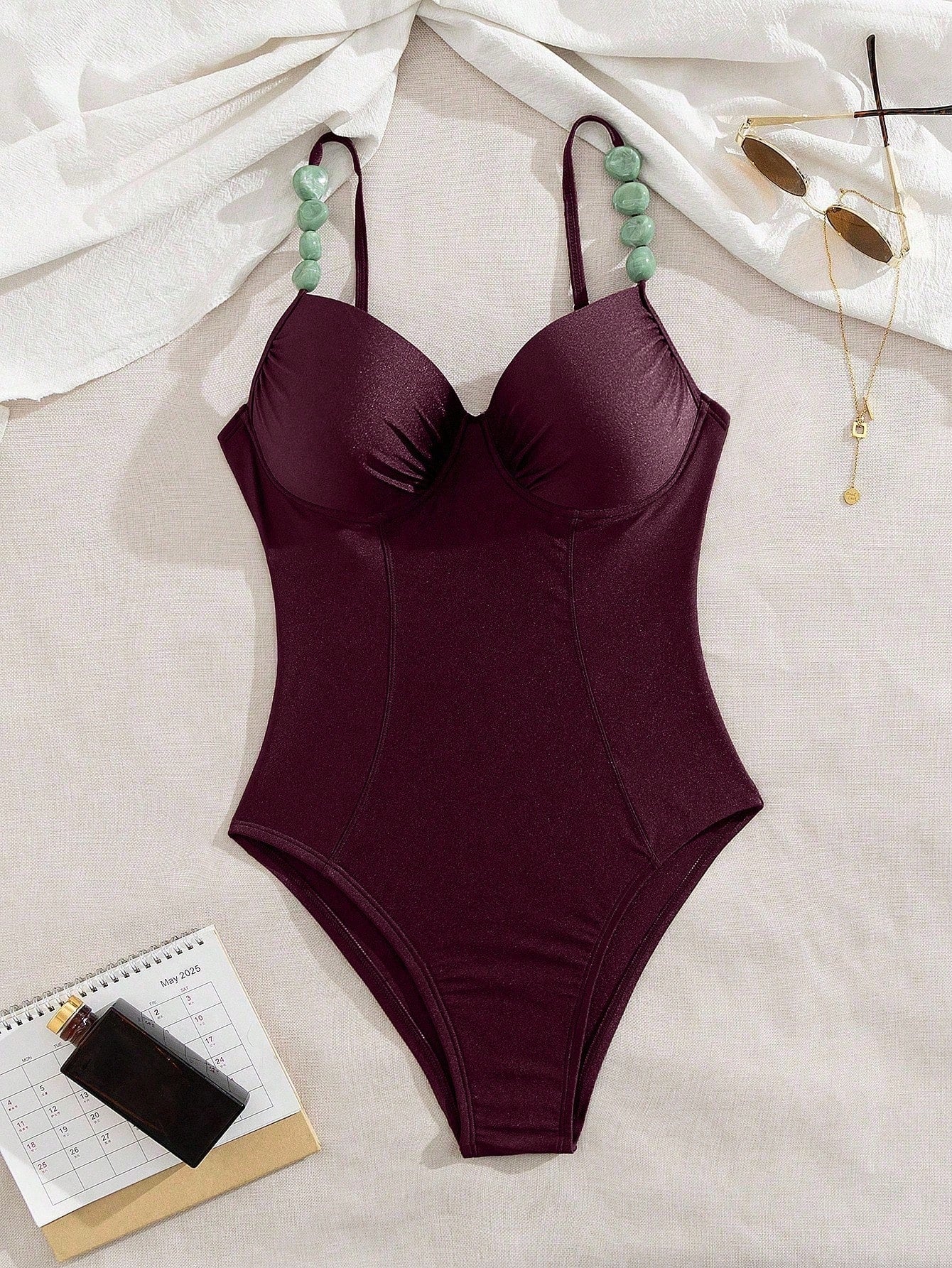 Maiô Push Up Pérola Bianca