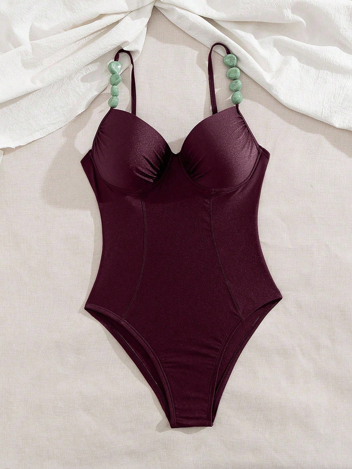 Maiô Push Up Pérola Bianca
