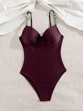 Maiô Push Up Pérola Bianca