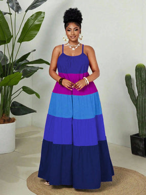 Vestido Longo Plus Size Brooklyn