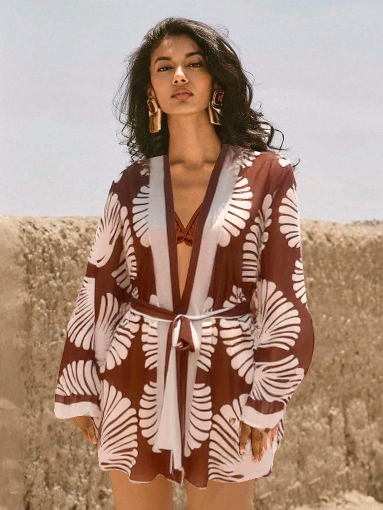 Kimono Conchas Eva