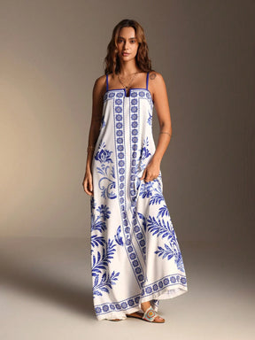 Vestido Longo Tropical Antonella