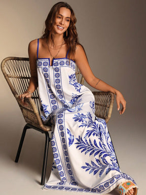 Vestido Longo Tropical Antonella