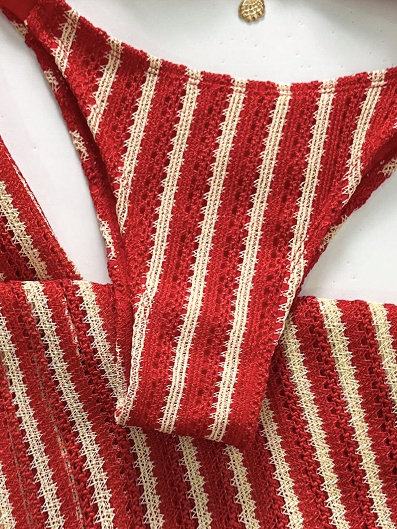 Conjunto Biquíni Tricô 3 Peças Mia