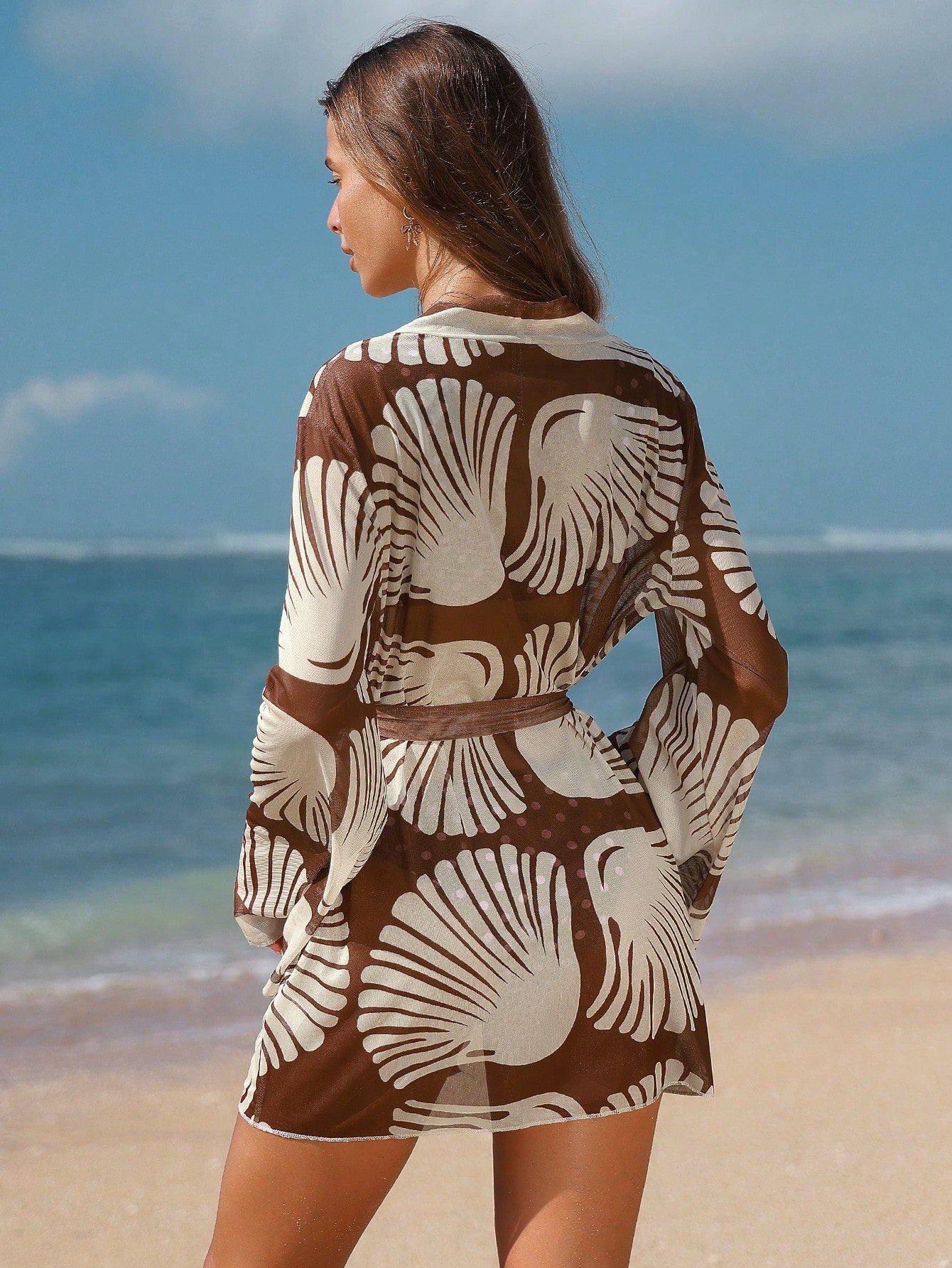 Kimono Conchas Eva