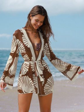 Kimono Conchas Eva
