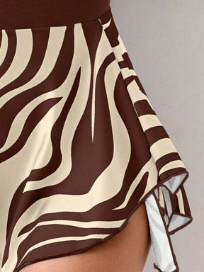 Maiô Vestido com Saia Curta Resort