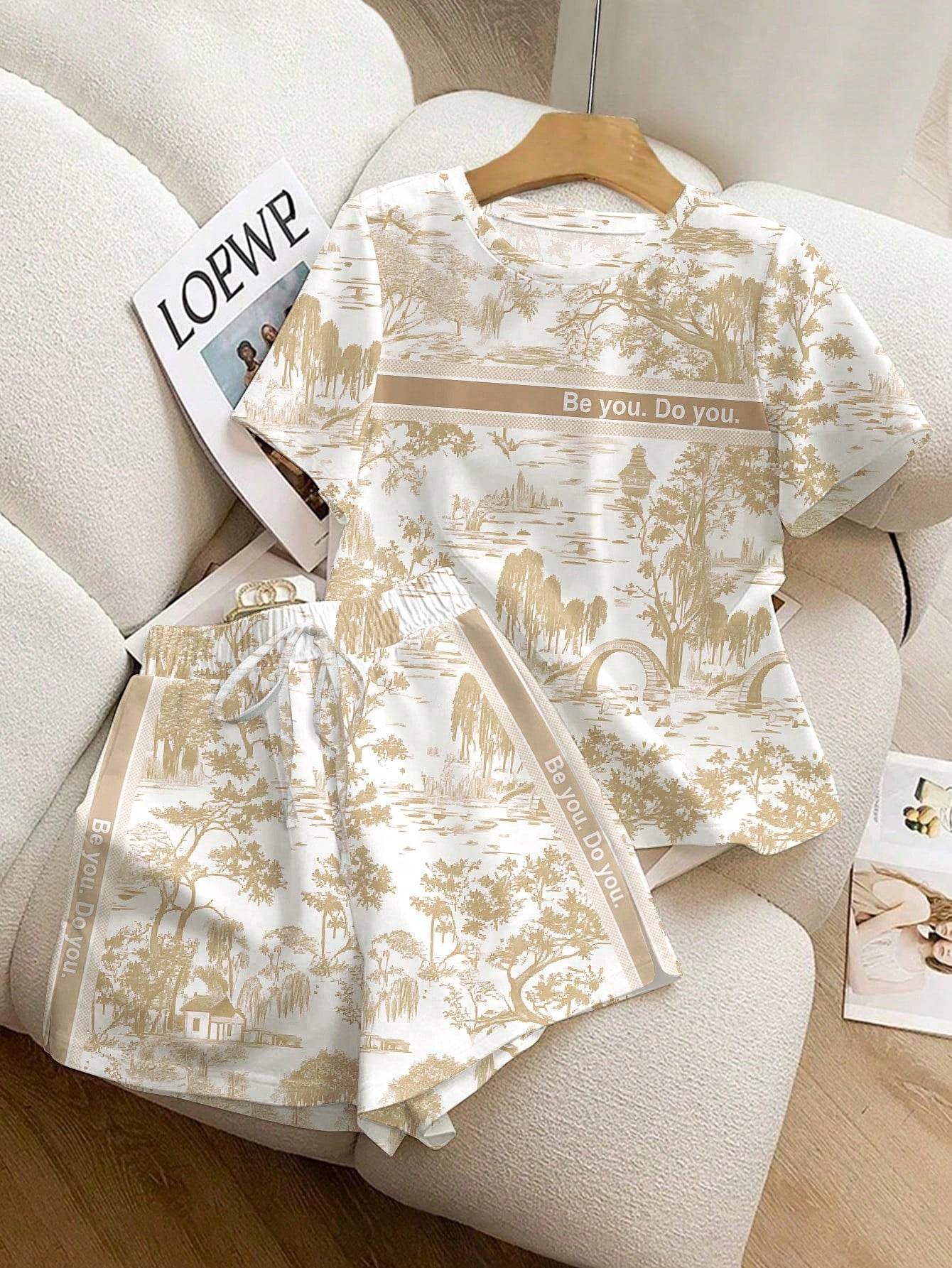 Conjunto 2 Peças Diana