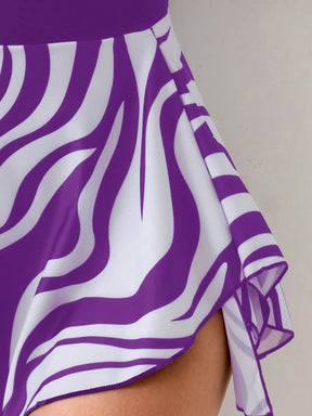 Maiô Vestido com Saia Curta Resort
