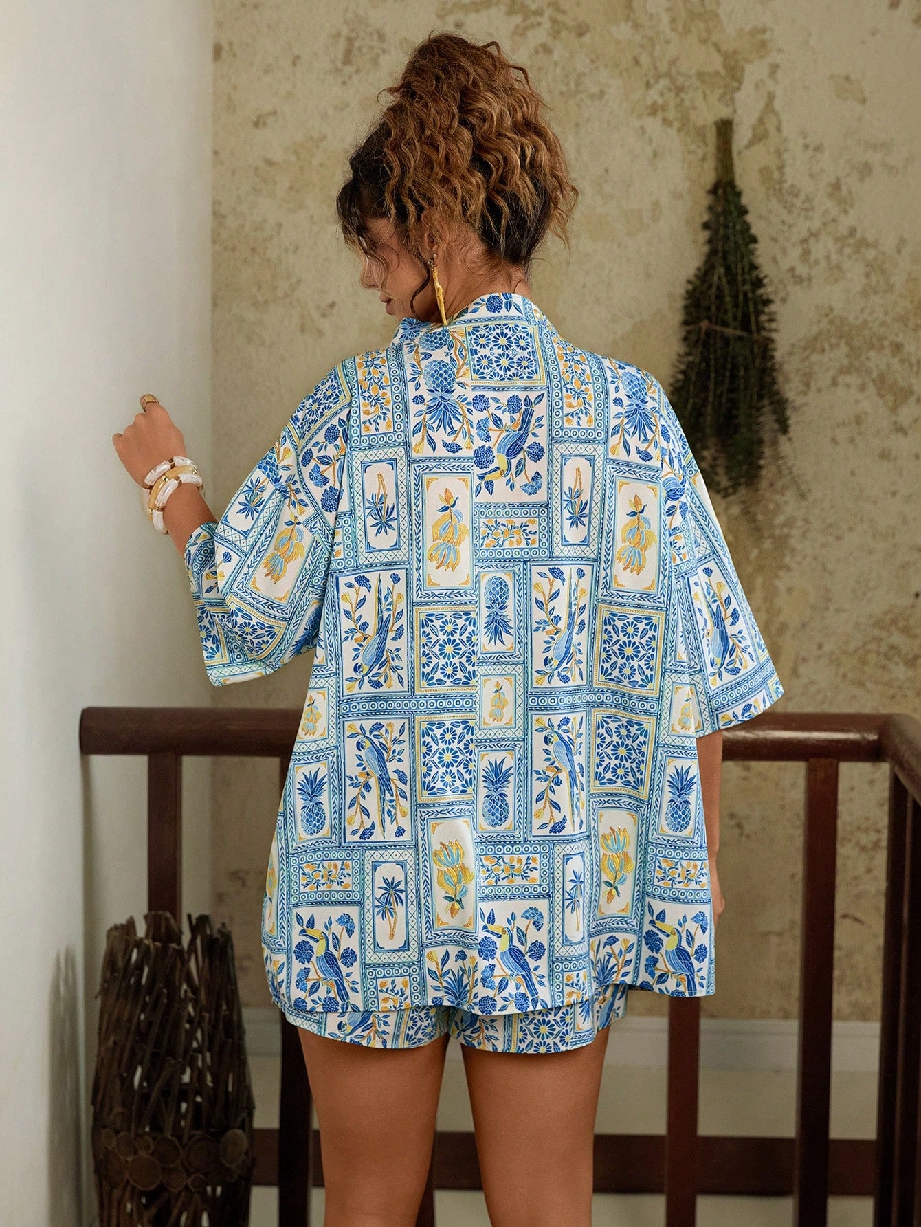 Conjunto Tropical 2 Peças Ayla