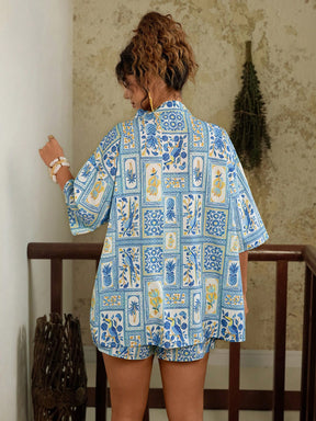Conjunto Tropical 2 Peças Ayla