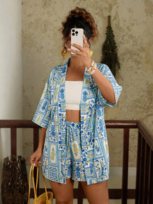 Conjunto Tropical 2 Peças Ayla