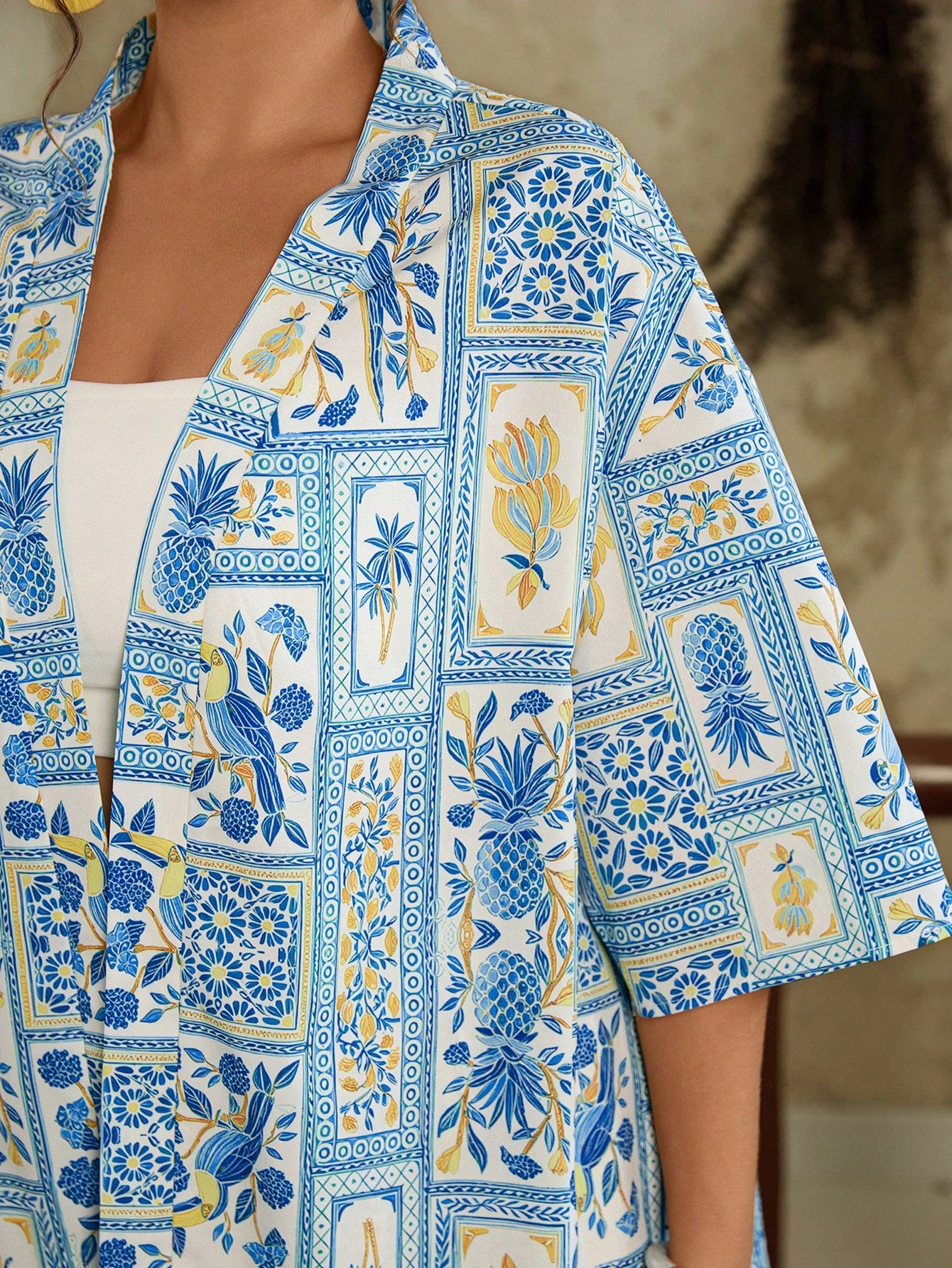 Conjunto Tropical 2 Peças Ayla