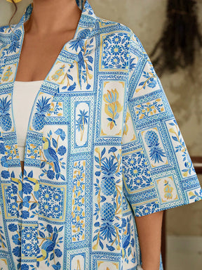 Conjunto Tropical 2 Peças Ayla