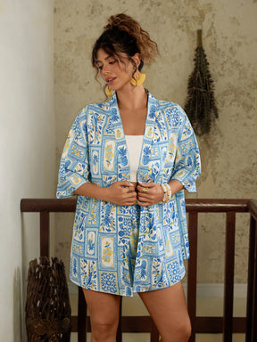 Conjunto Tropical 2 Peças Ayla