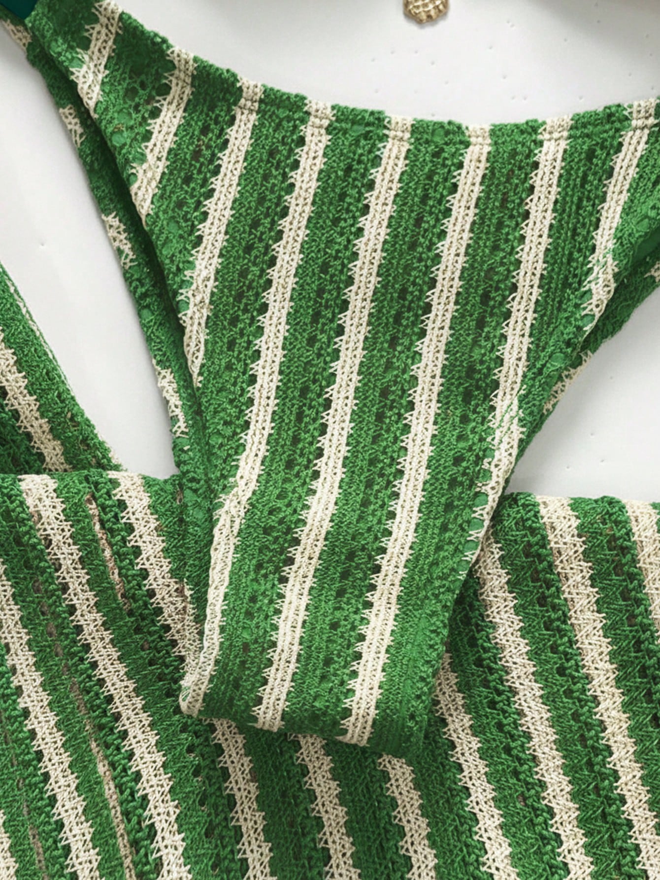 Conjunto Biquíni Tricô 3 Peças Mia